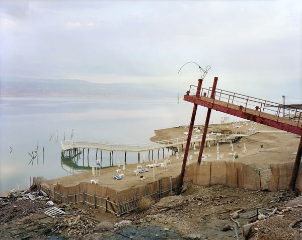 Frédéric Brenner, The Dead Sea, 2010