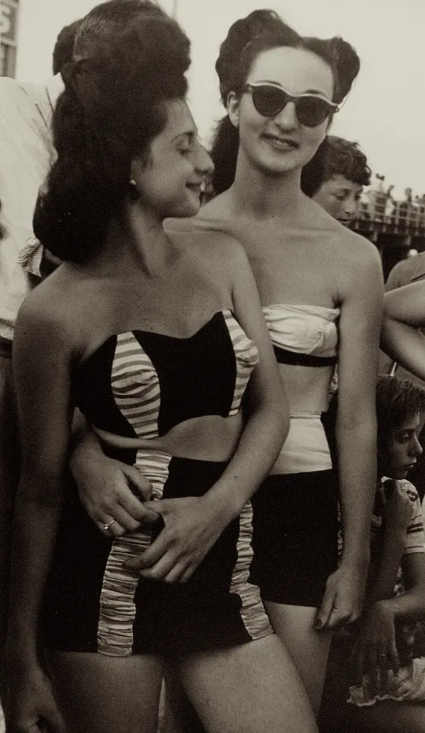 Sid Grossman, Coney Island, 1947-48