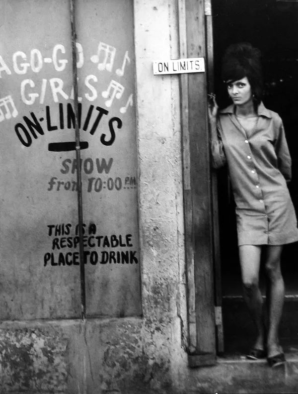 Leon Levinstein, Times Square, New Years Eve, c.1955