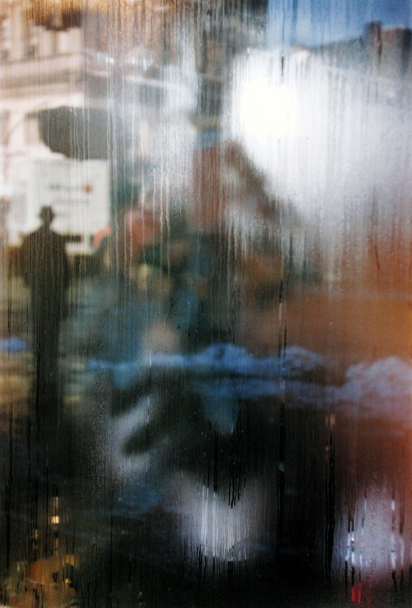 Saul Leiter, Street Scene, 1956