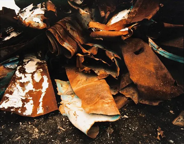 Edward Burtynsky, Scrap Metal, Hamilton, Ontario, 1997