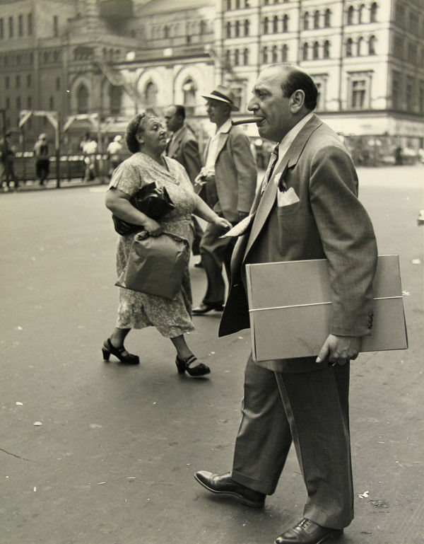 Homer Page, New York, 1949