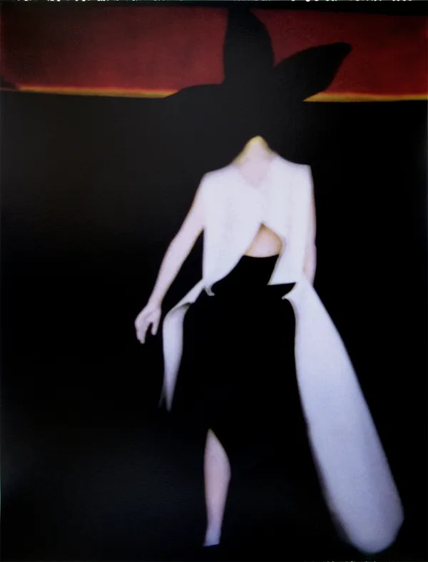 Sarah Moon, Fashion 4, Yoji Yamamoto, 1996