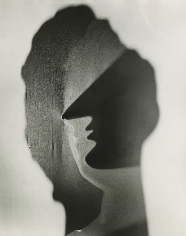 Erwin Blumenfeld, Shadow Profile, Paris, 1936-37