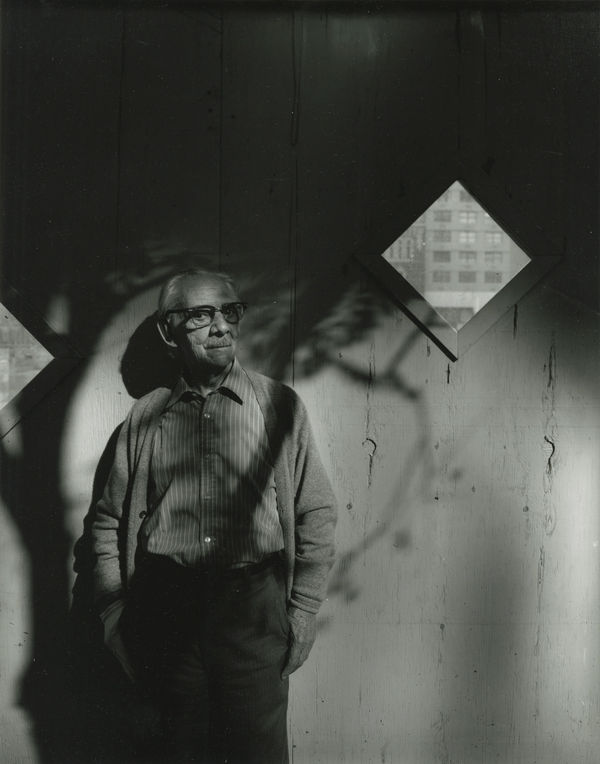 Arnold Newman, Manuel Álvarez Bravo, 1987