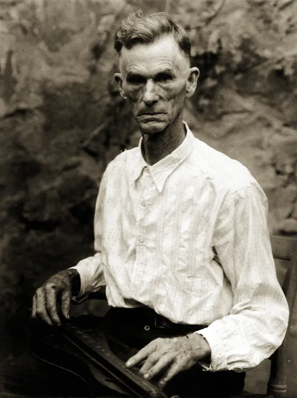 Doris Ulmann, Mr. Ritchie, Viper, KY, c.1933