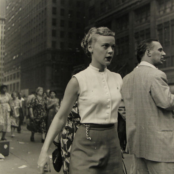 Homer Page, New York, 1949