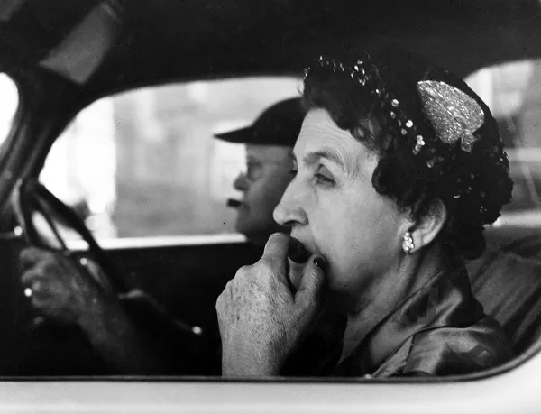 Leon Levinstein, Lower East Side, New York, c.1959