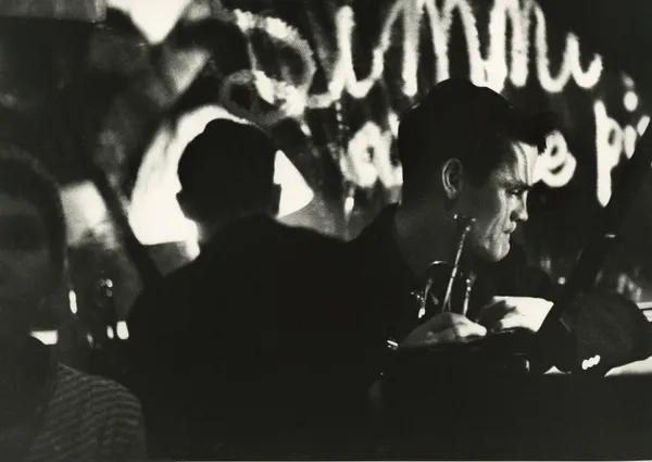 Kenneth Van Sickle, Chet Baker, 1962