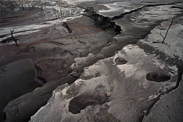 Edward Burtynsky, Nickel Tailings #37, Sudbury, Ontario, Canada, 1996