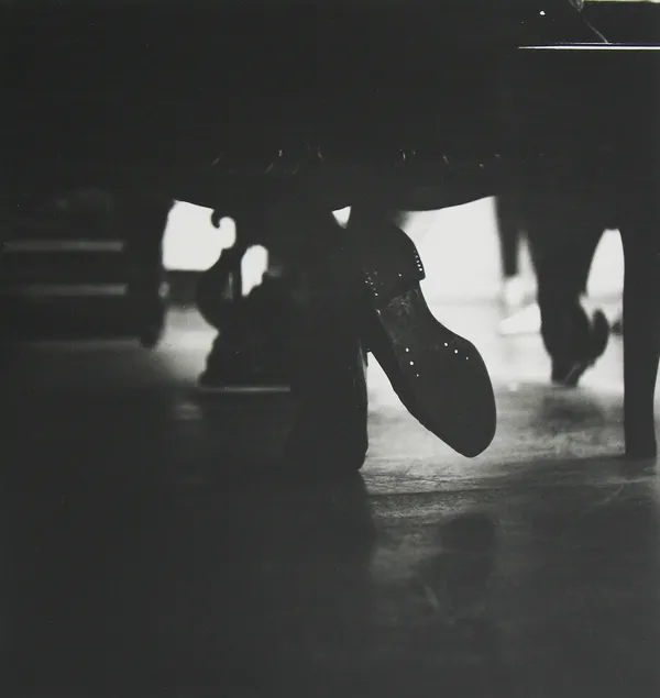 Saul Leiter, John Cage, c.1949