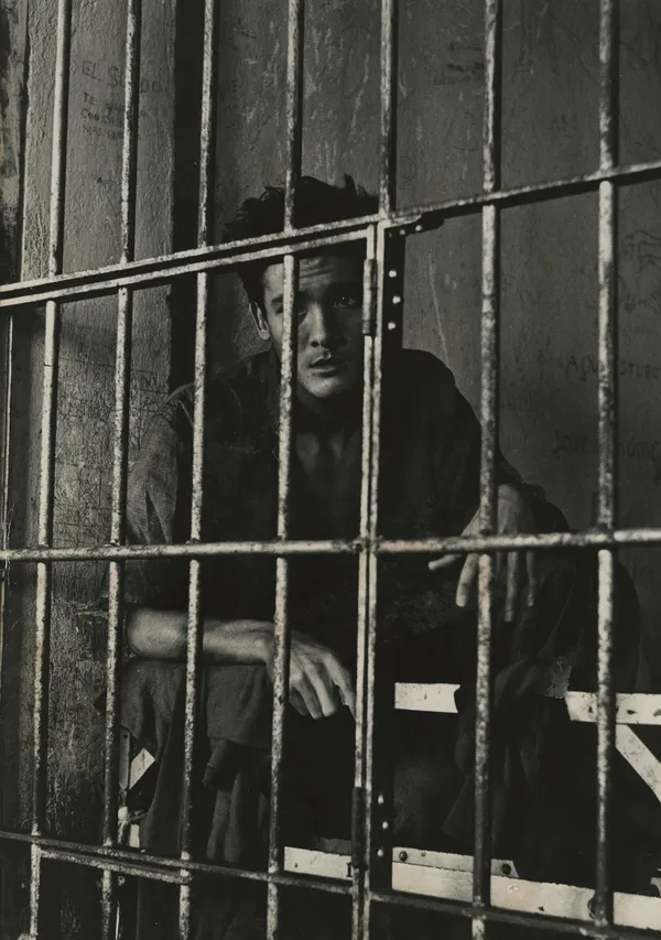 Charles Harbutt, Boy in Cuban Jail, Havana, 1959