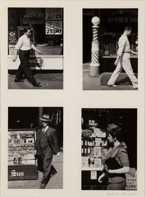 Rudy Burckhardt, Sun, 1939