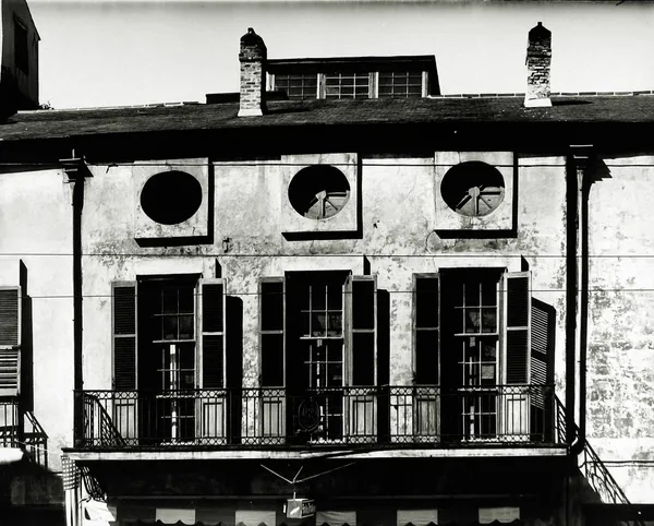 Peter Sekaer, Balcony, Royal Street, New Orleans, c.1936
