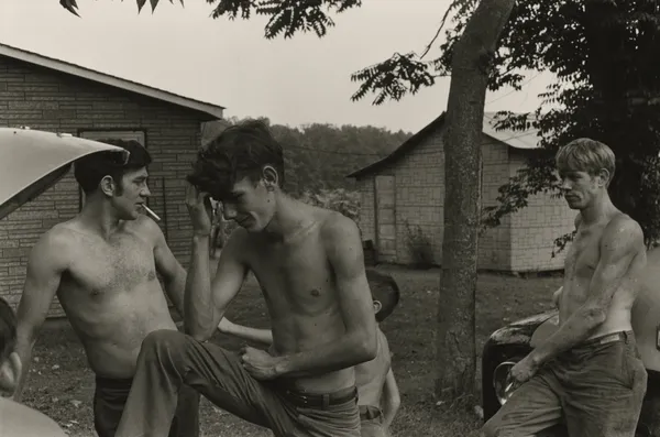 William Gedney, Junior and Ronnie Cornett, Kentucky, 1972