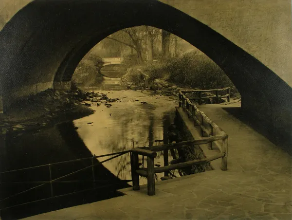 Adolf Fassbender, Branch Brook Park, Newark, 1930's