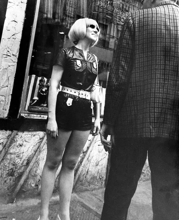 Leon Levinstein, Untitled, c.1960