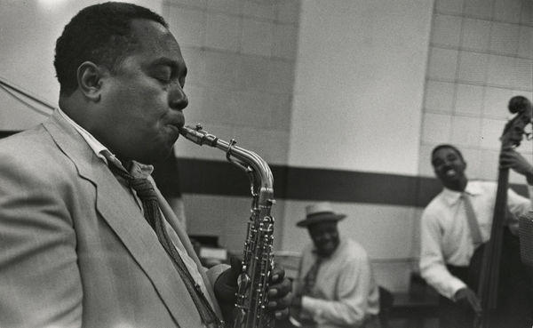 Esther Bubley, Charlie Parker, Norman Granz Jam Session, 1952
