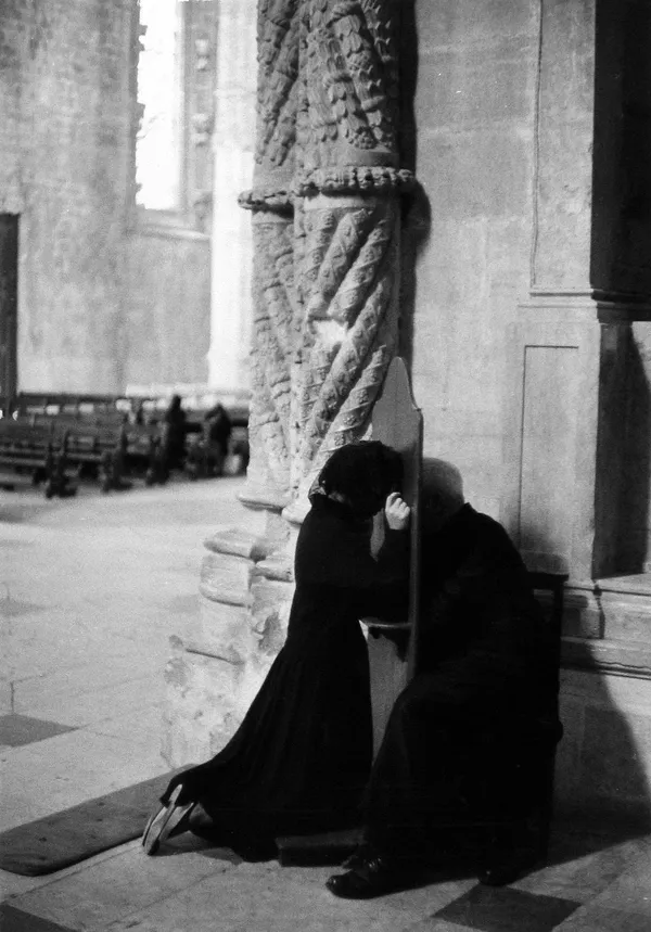 Henri Cartier-Bresson, Lisbon, Portugal, 1955