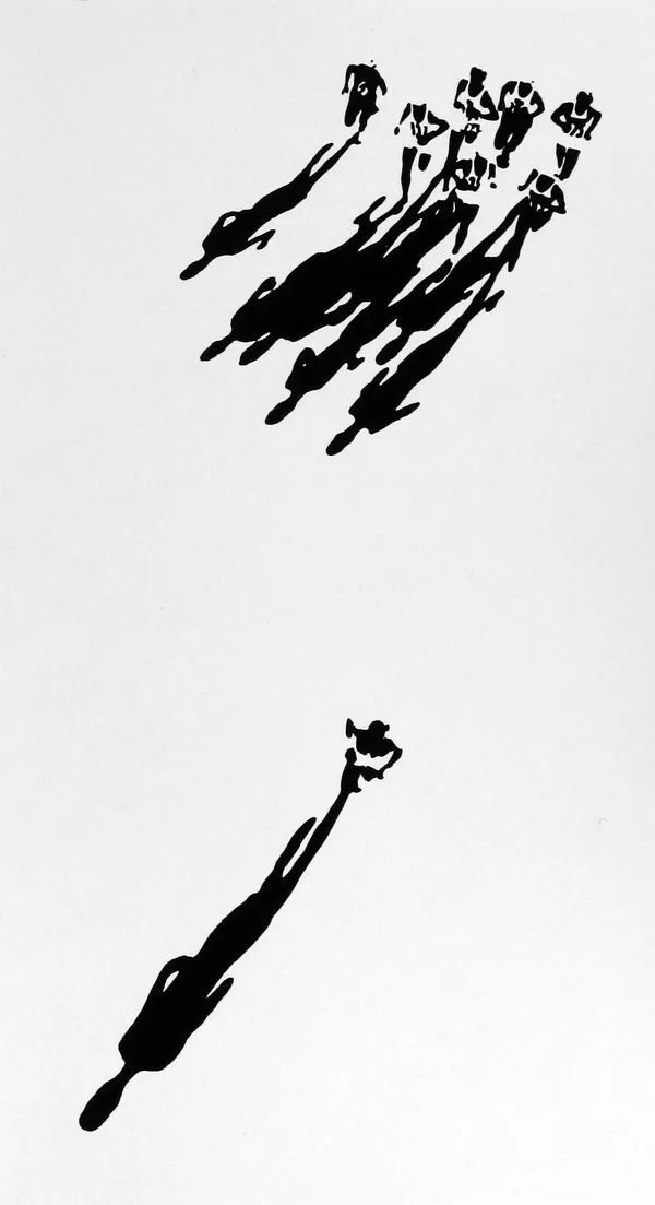 Lev Borodulin, The Leader, 1957