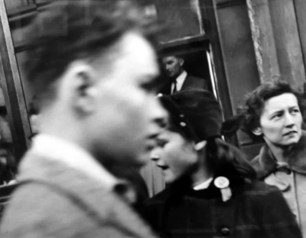 Leon Levinstein, New York, c.1955