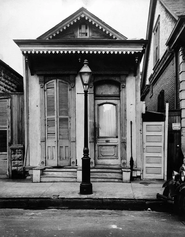 Peter Sekaer, St. Louis Street, New Orleans, c.1936