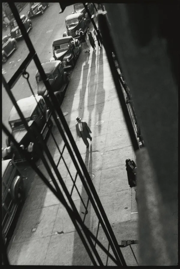 David Vestal, From Eva Konikoff's Window, West 22nd Street, New York, NY , 1949