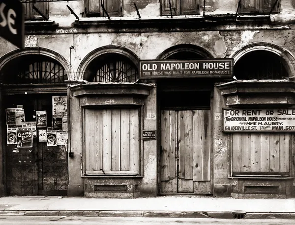 Peter Sekaer, Old Napoleon House, New Orleans, c.1936