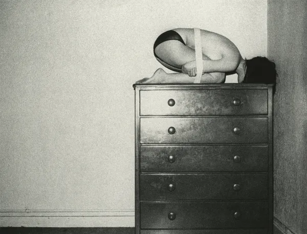 Steve Kahn, The Hollywood Suites (Nudes) #6, 1974-75