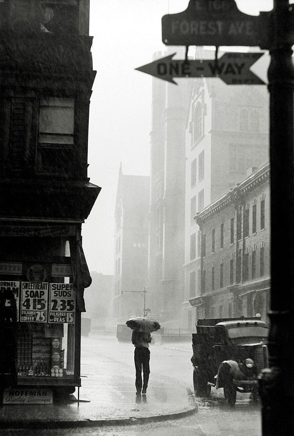 Harold Roth, Forest Avenue, The Bronx , 1937