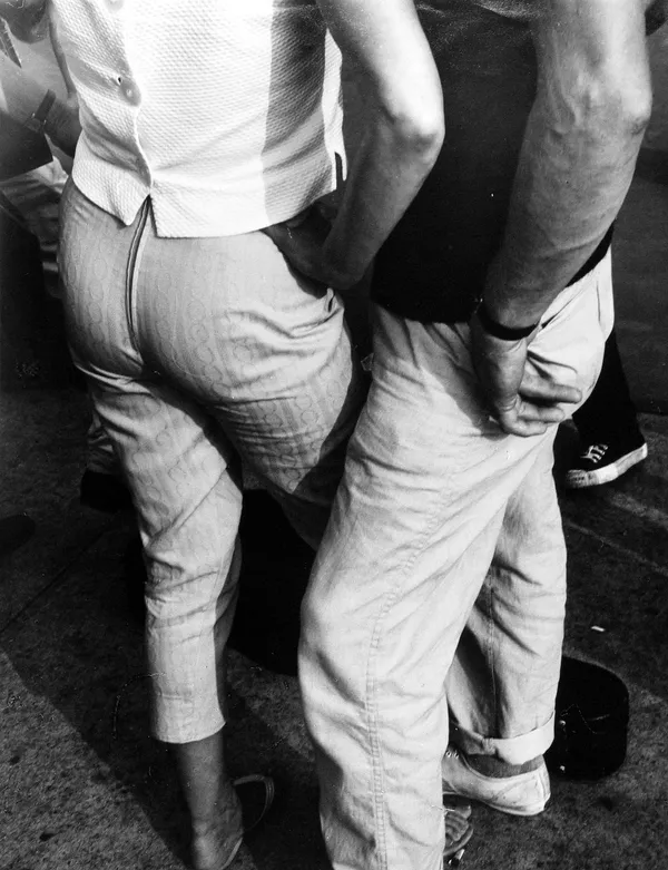 Leon Levinstein, Coney Island, c.1950