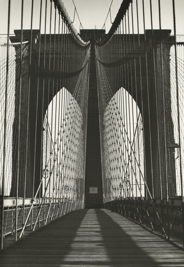 Harold Roth, Brooklyn Bridge , 1945