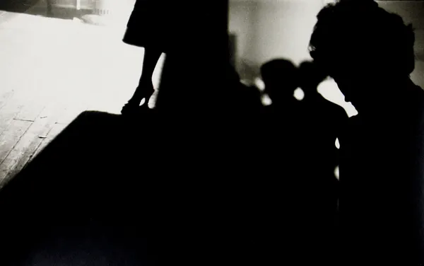 Saul Leiter, Party, 1954