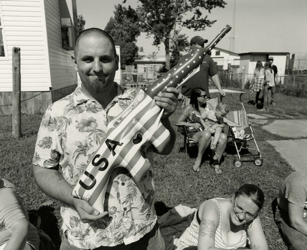 Tom Arndt, U.S.A., Mandan, North Dakota, July 4, 2016