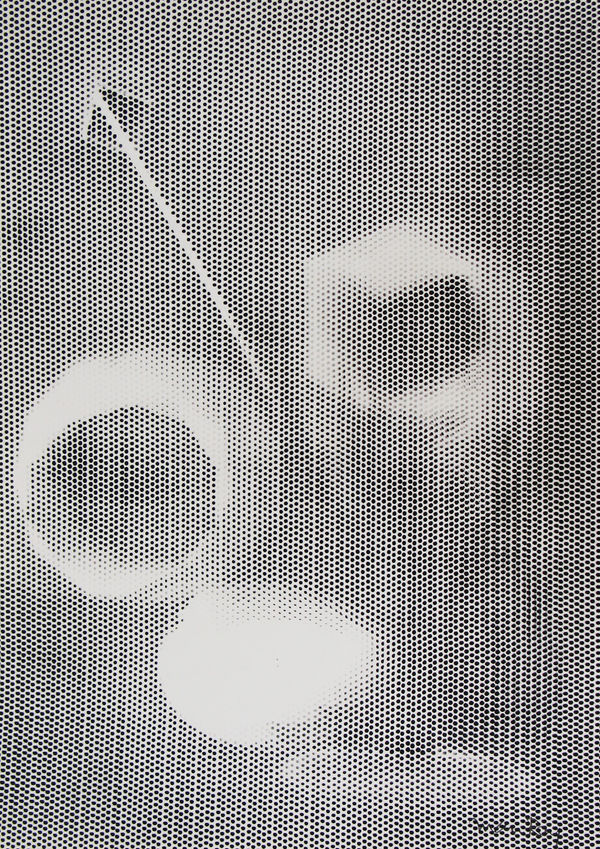 Man Ray, Untitled (from the portfolio '12 Rayographs, 1921-28), 1922