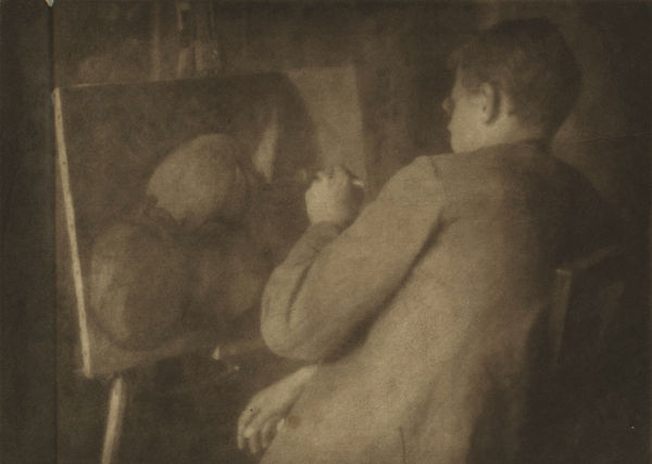 Heinrich Kuehn, Untitled, c.1910