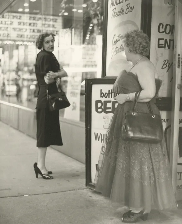 Vivian Maier, Untitled, c.1955-65
