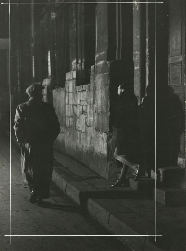 Brassaï, Paris (from Henry Miller's Quiet Days in Clichy), 1930s