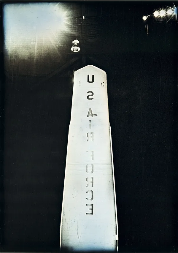 Takashi Arai, Phallus #4 (Douglas SM-75/PGM--17A Thor), Maquette, 2016