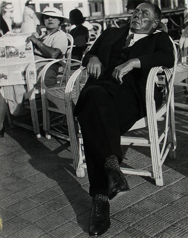 Lisette Model, Promenade des Anglais, Nice, 1934