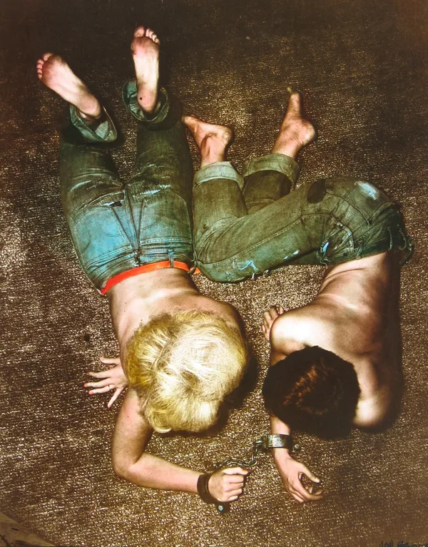 Jan Saudek, The Bond of Love No. 52, 1960