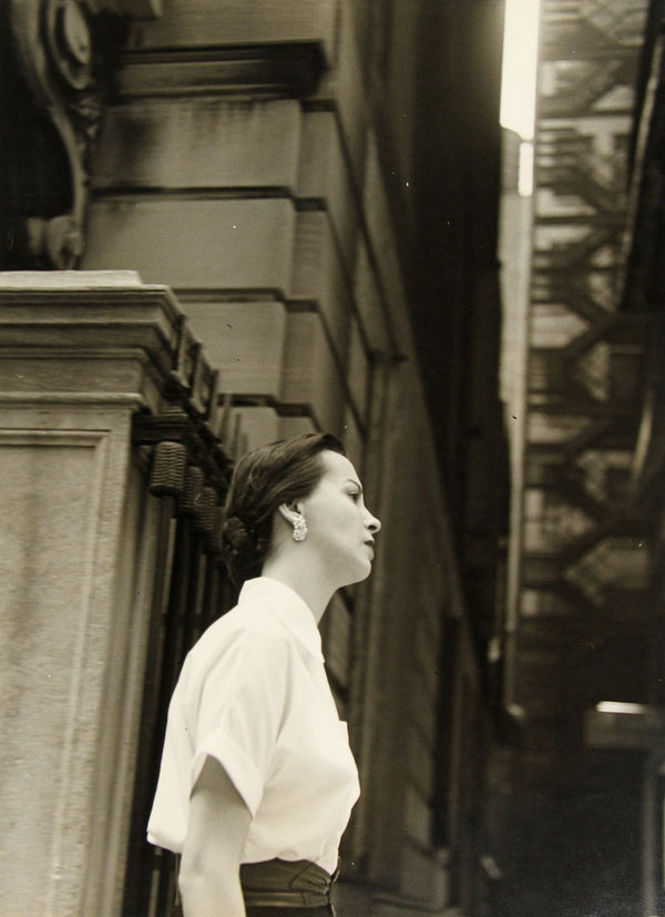 Homer Page, New York, July 14, 1949