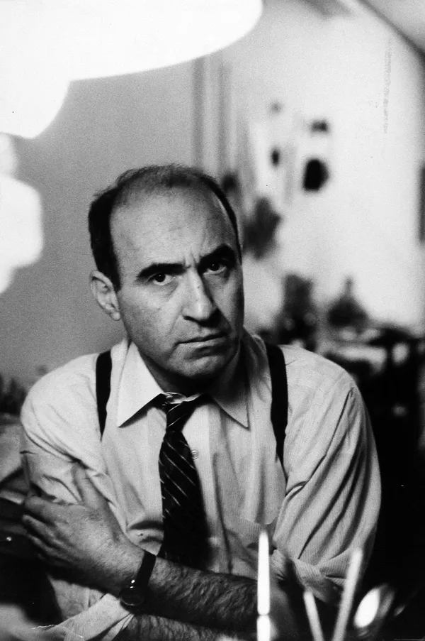 Leon Levinstein, Portrait of Leon Levinstein, date unknown