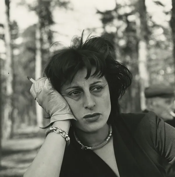 Leslie Gill, Anna Magnani, Actress, Rome, Italy, 1941