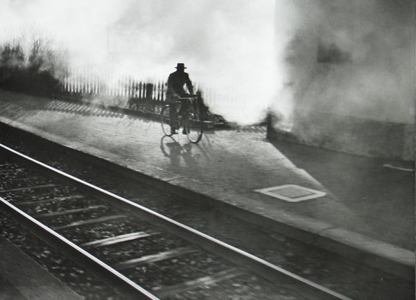 René Groebli, From Rail Magic, 1949