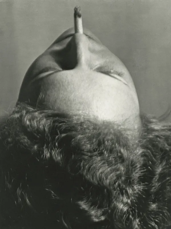 Man Ray, Woman Smoking a Cigarette, 1920