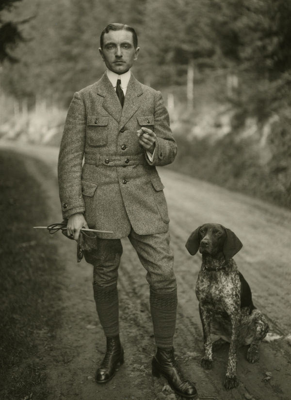 August Sander, Village Schoolmaster, 1921