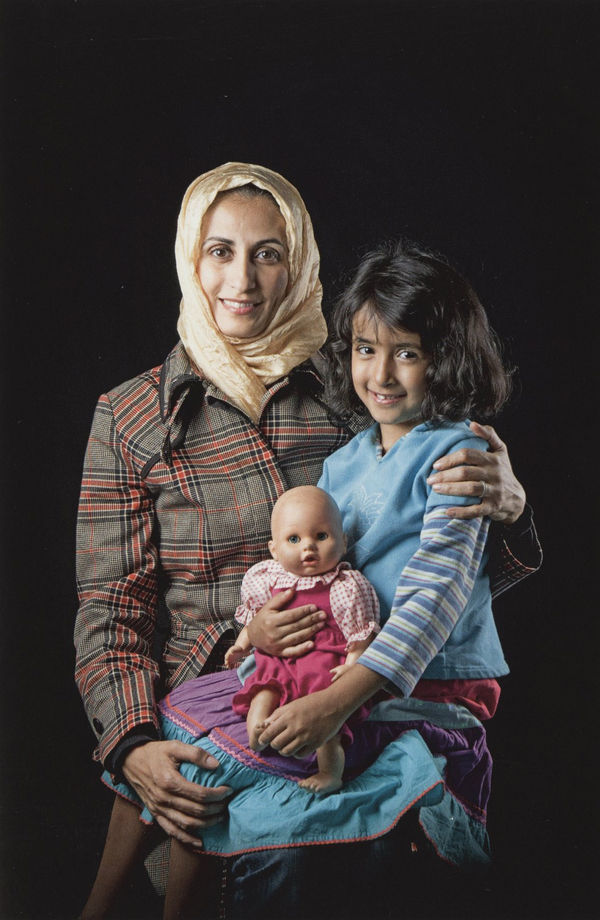 Boushra Almutawakel, Mother, Daughter, Doll series, 2010
