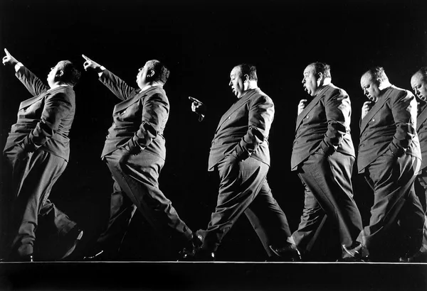 Gjon Mili, Alfred Hitchcock, 1942