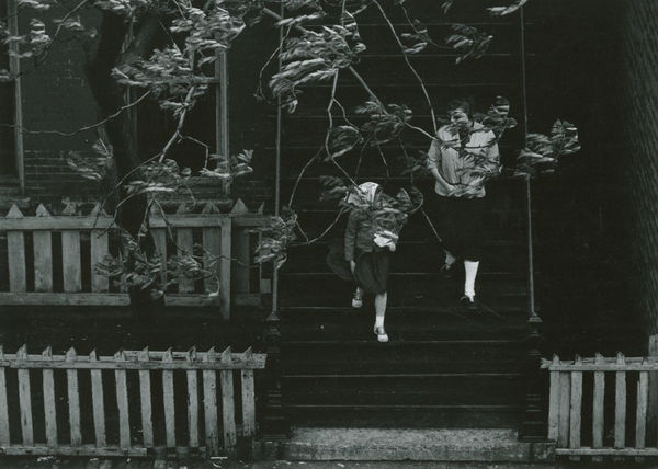 Ray K. Metzker, 58 AB-21, Chicago, 1958